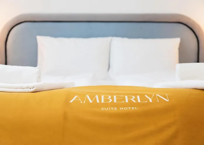 The Amberlyn Hotel Budapešť